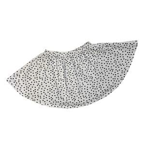 June & January Polka Dot Skirt - Black White - 4T